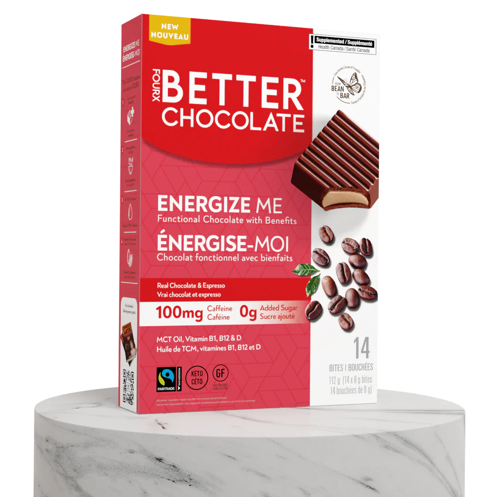 Energize ME Chocolate with Benefits