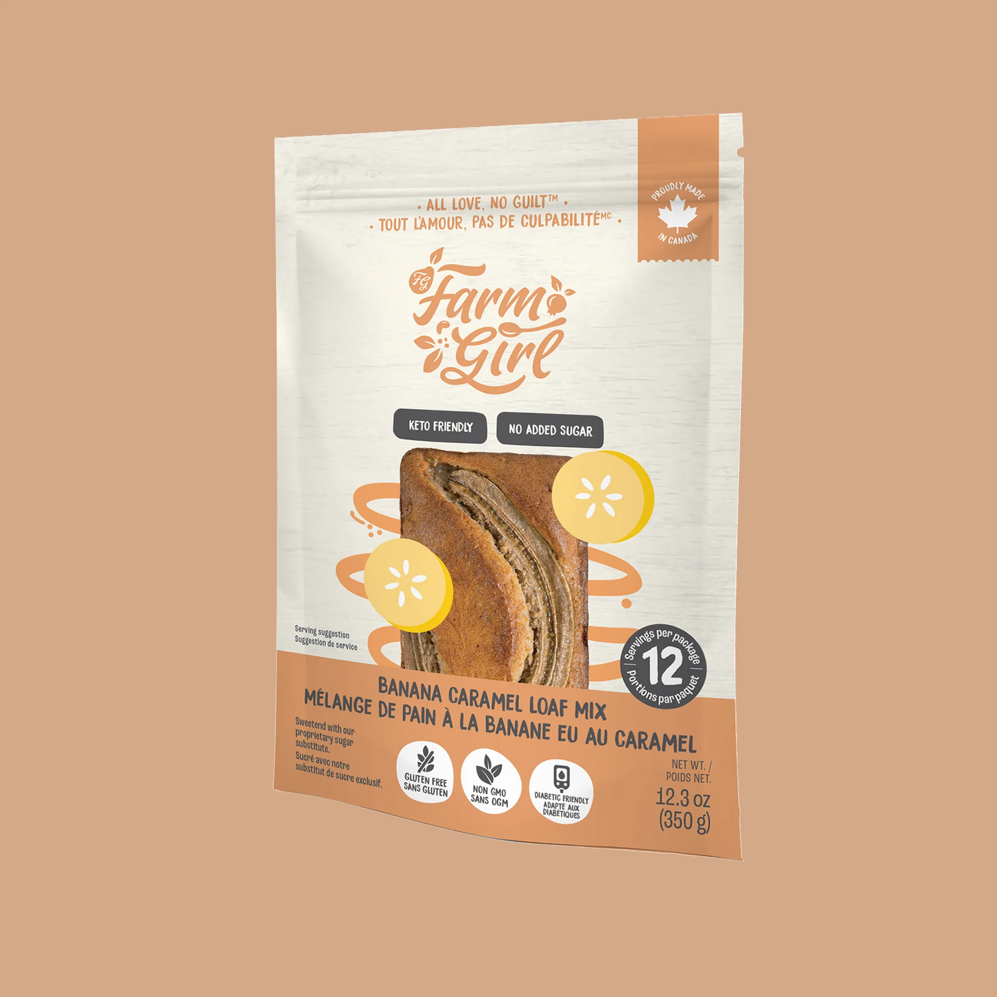 Caramel Banana Bread