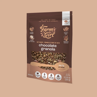 Nut-Based Low-Carb Granolas & Cereals
