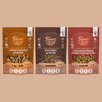 Nut-Based Low-Carb Granolas & Cereals