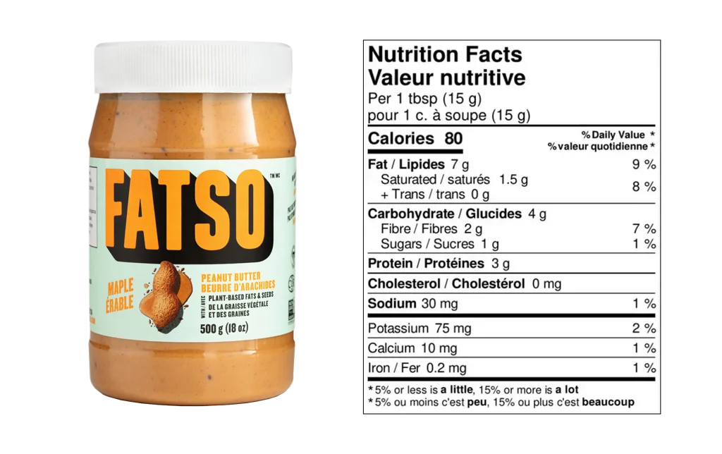 High Performance Peanut Butters