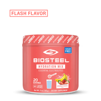 BioSteel Sports Nutrition & Electrolyte Drink Mix (20 Serving Tub)