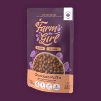 Chocolate Puffs Cereal