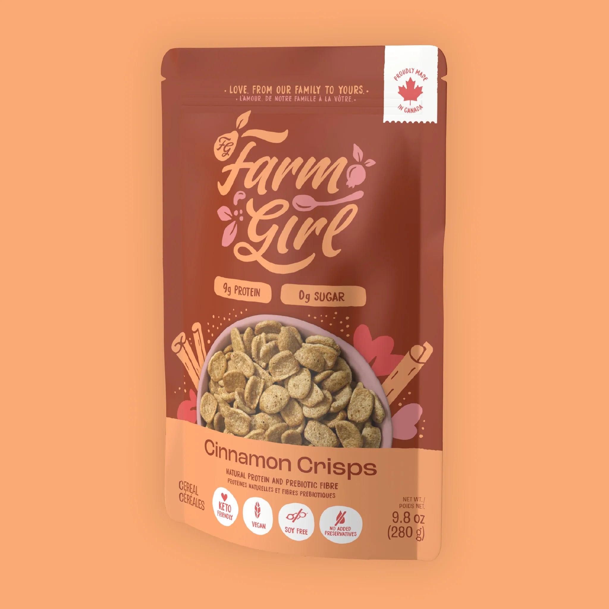 Cinnamon Crisps Cereal