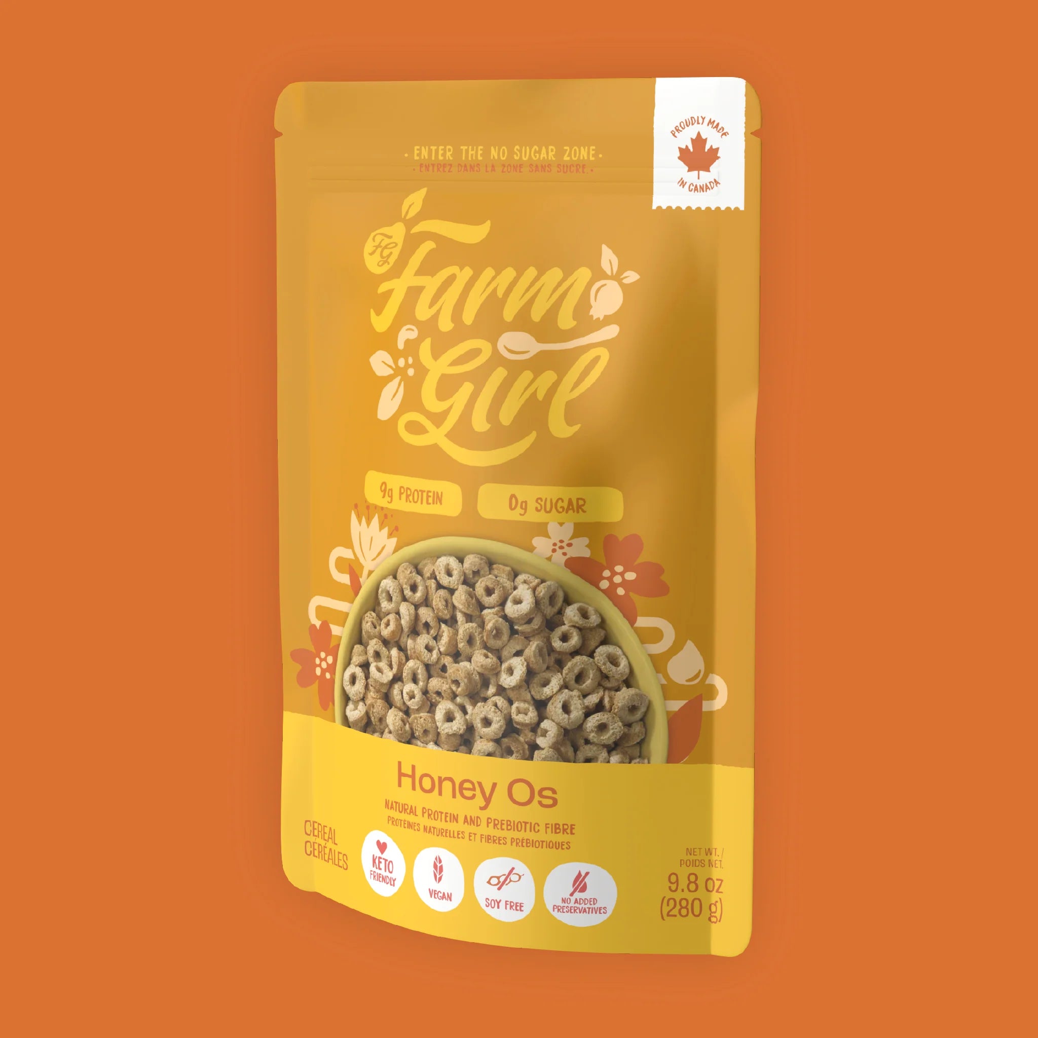 Honey Nut O's Cereal