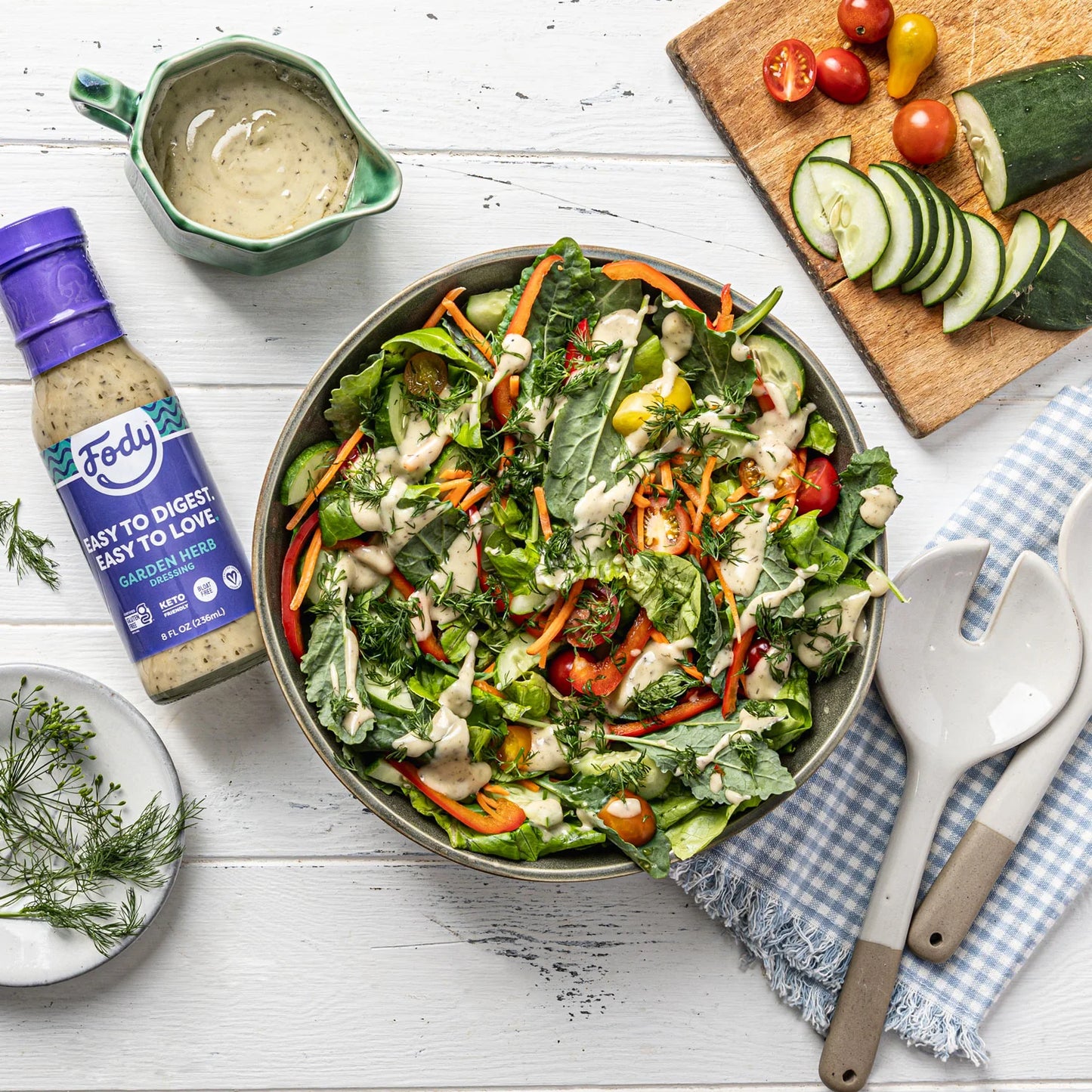 Low FODMAP Salad Dressing