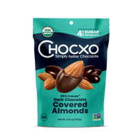 Dark Chocolate Covered Almonds