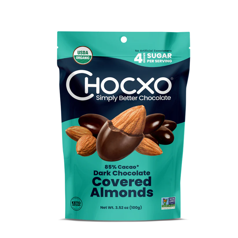 Dark Chocolate Covered Almonds