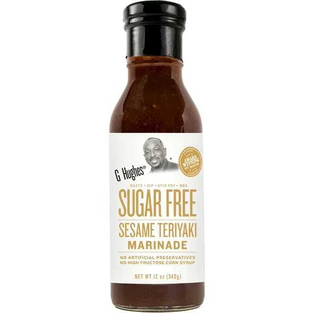 Sugar Free Sesame Teriyaki Sauce