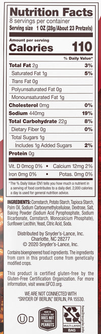 Gluten-Free Mini Pretzels