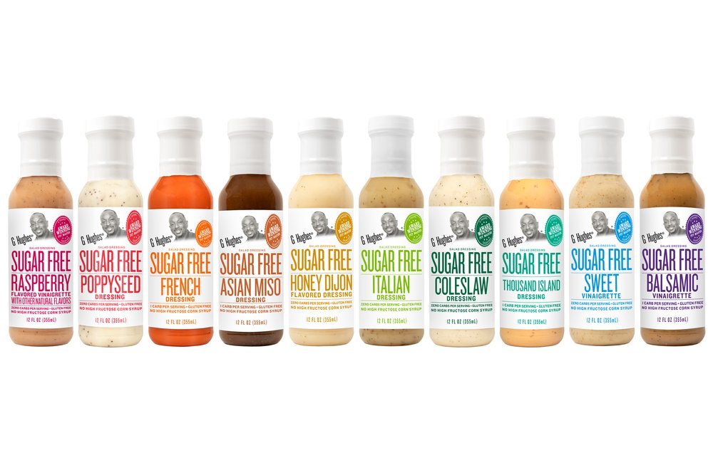 Sugar Free Dressings