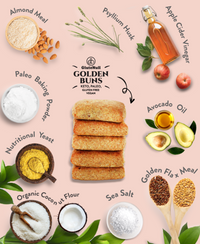 Golden Keto Buns