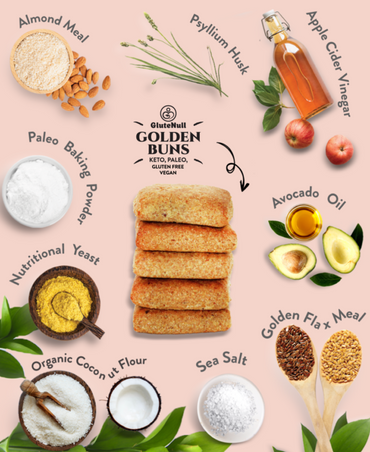 Golden Keto Buns