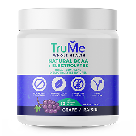 TruMe BCAA + Electrolytes