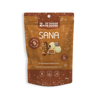 White Chocolaty Gingerbread bites