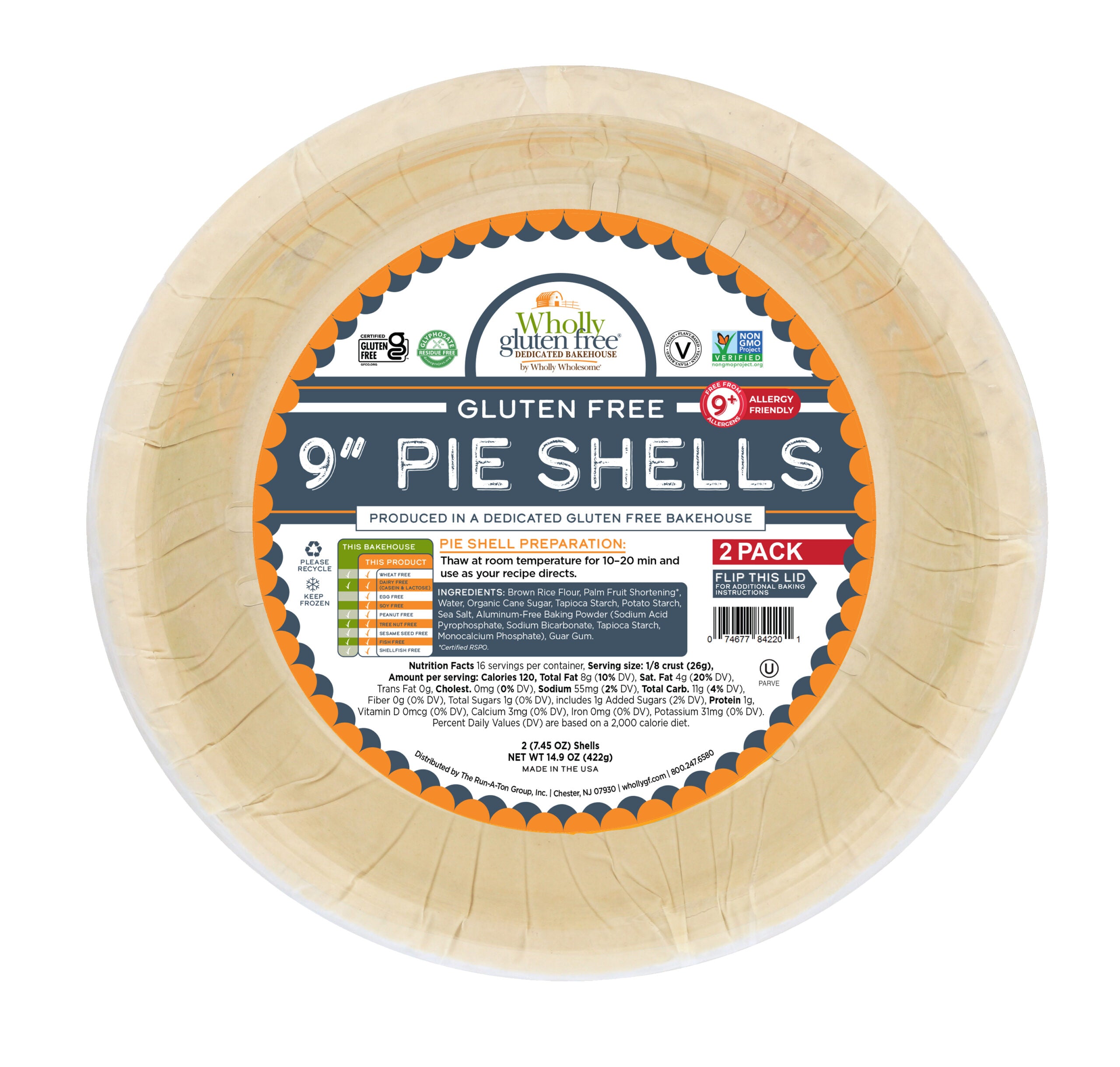 Gluten-Free Pie Shells