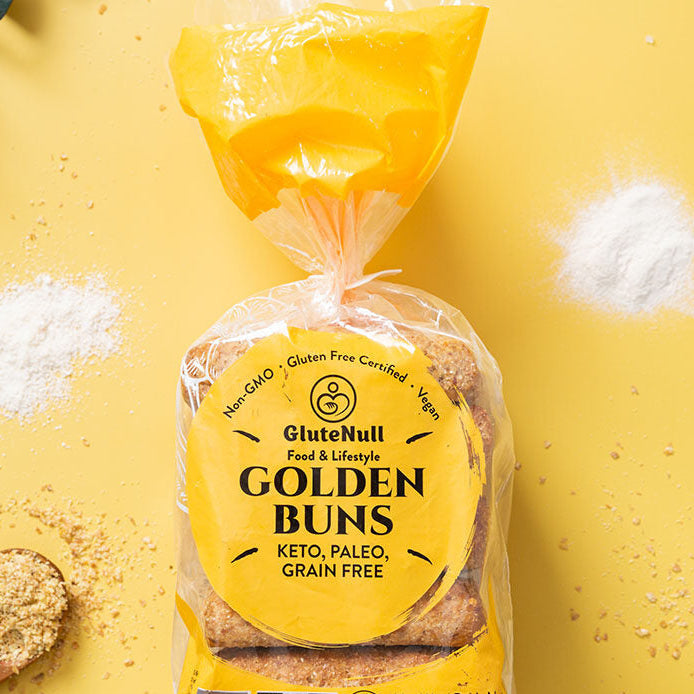 Golden Keto Buns
