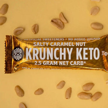 Krunchy Keto Bars