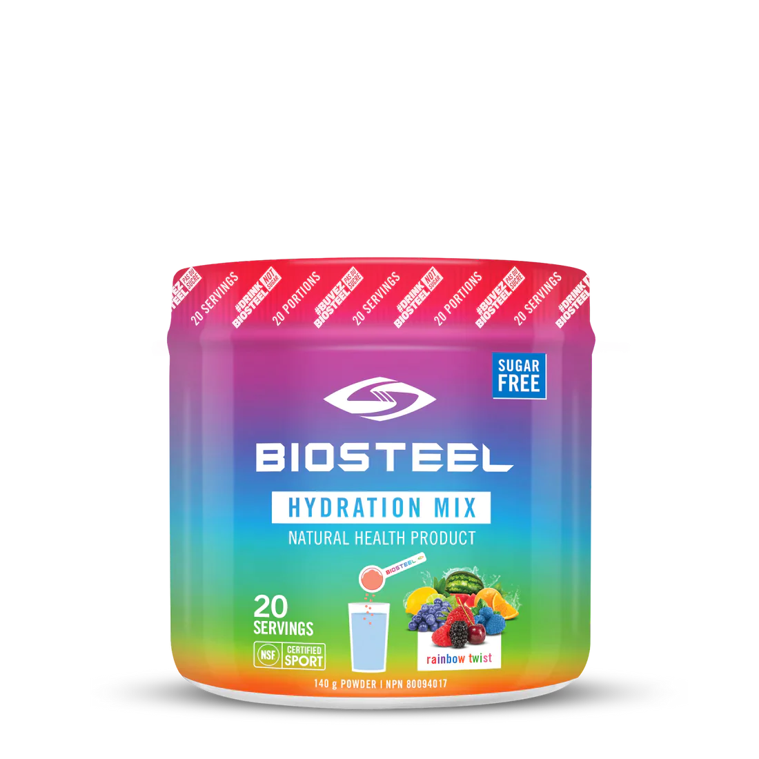 BioSteel Sports Nutrition & Electrolyte Drink Mix - Single Serving