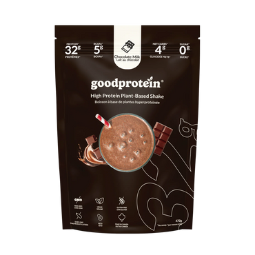 High-Protein, Plant-Based Protein Shakes
