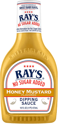 No Sugar Added Honey Mustard Sauce