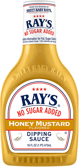 No Sugar Added Honey Mustard Sauce