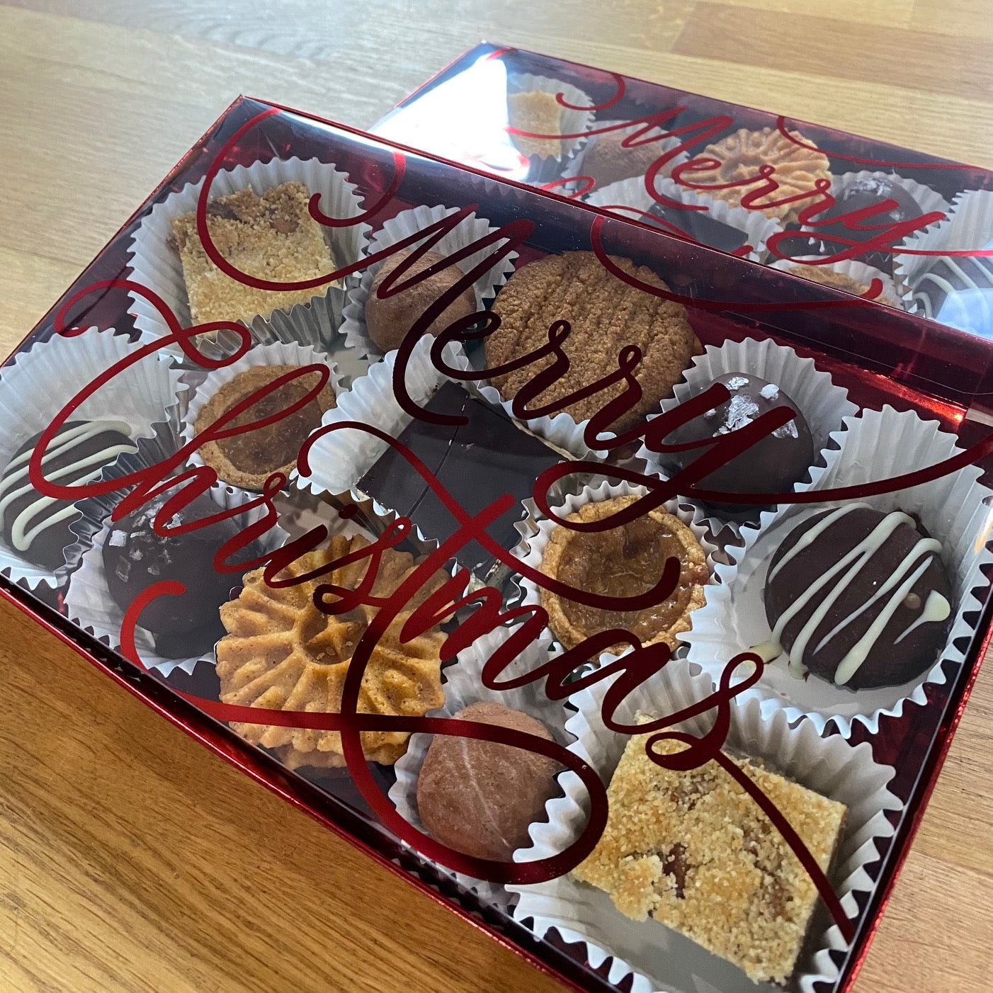 Assorted Christmas Treats Box