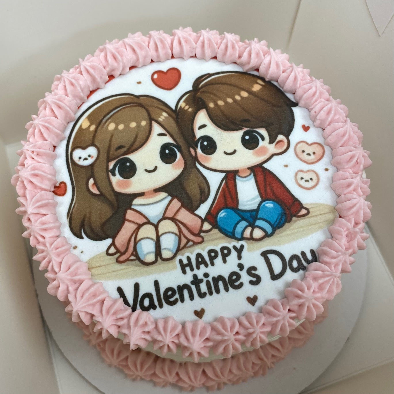 🩷🩷 3-Layer Mini Cake (Pre-Order) 🩷🩷    *** Please select flavour & image