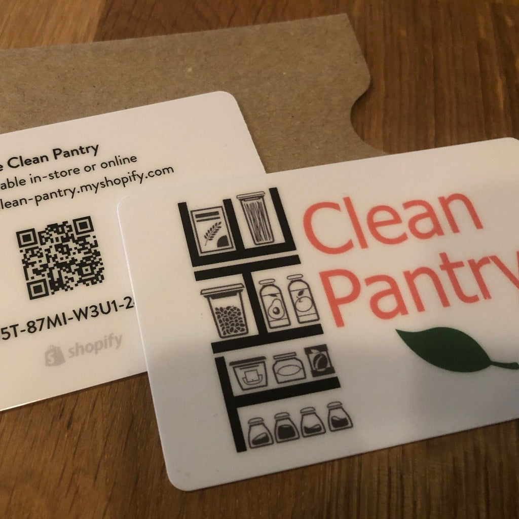 The Clean Pantry Gift Card