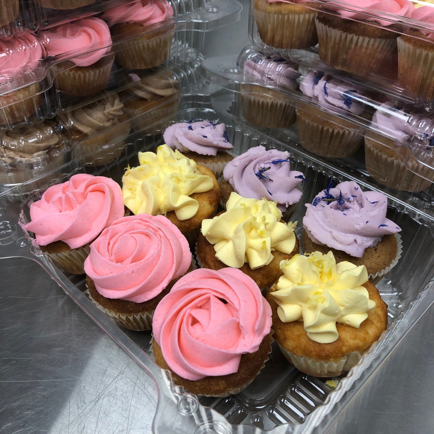 Assorted Mini Cupcakes (Dozen)