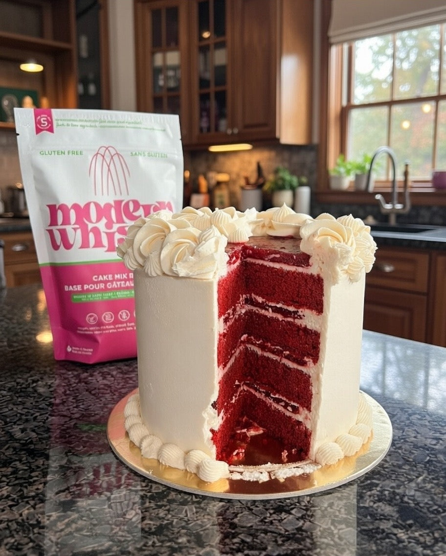 Gluten Free Cake Mix Base