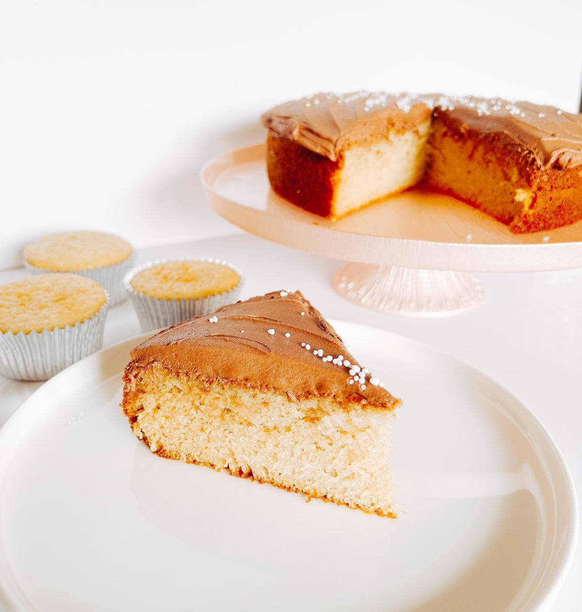 Gluten Free Cake Mix Base
