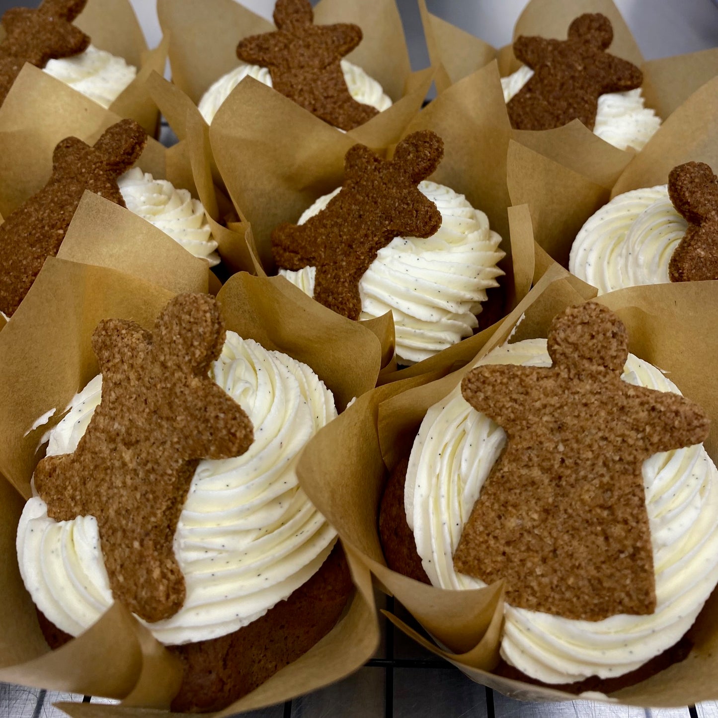 Gingerbread Cupcakes (Pre-Order)