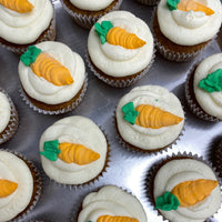Carrot Cake Cupcakes (Gluten-free, Sugar-free & Low Carb) Pre-Order