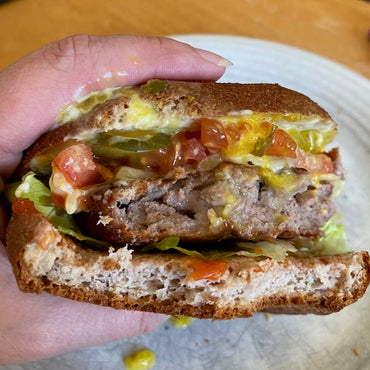 Hamburger Buns - Almond Flour (Low Carb, High Protein, Gluten Free)