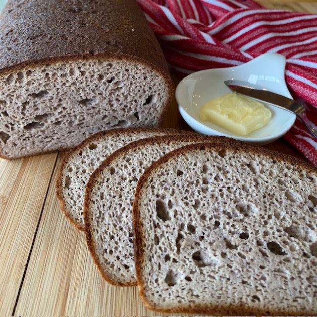 Almond Flour Loaf (Low Carb, High Protein, Gluten Free)