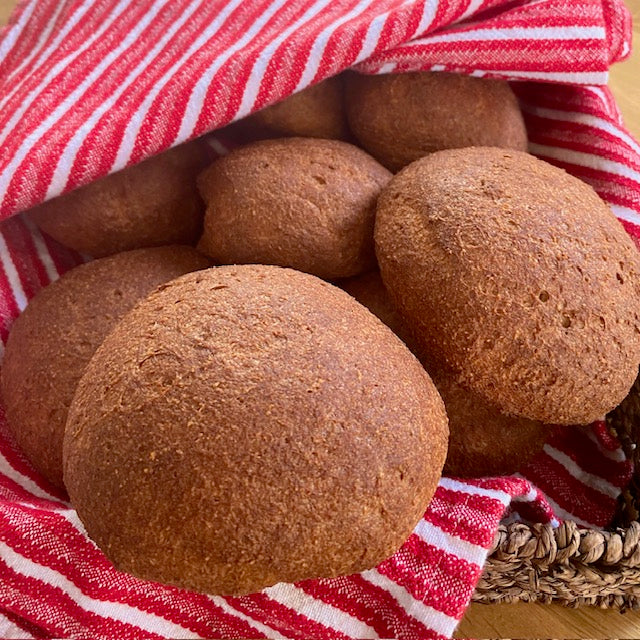 Hamburger Buns - Almond Flour (Low Carb, High Protein, Gluten Free)