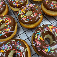 Assorted Donuts - Gluten-Free, Keto / Low-Carb & Sugar-Free