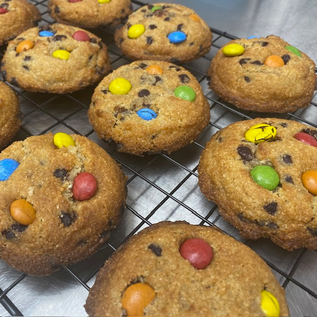 Gluten-Free, Low-Carb & Sugar-Free Monster Cookies