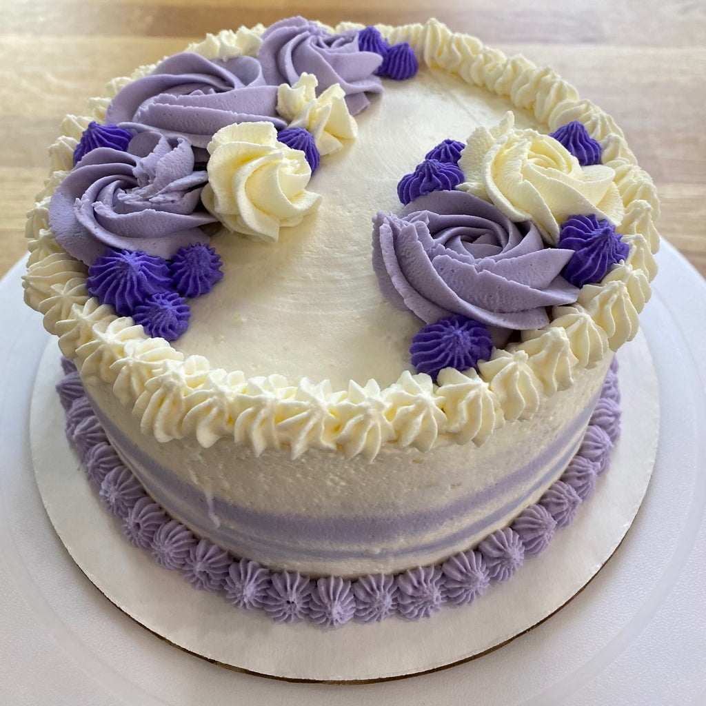 Earl Grey Lavender Vanilla Cake (Pre-Order)
