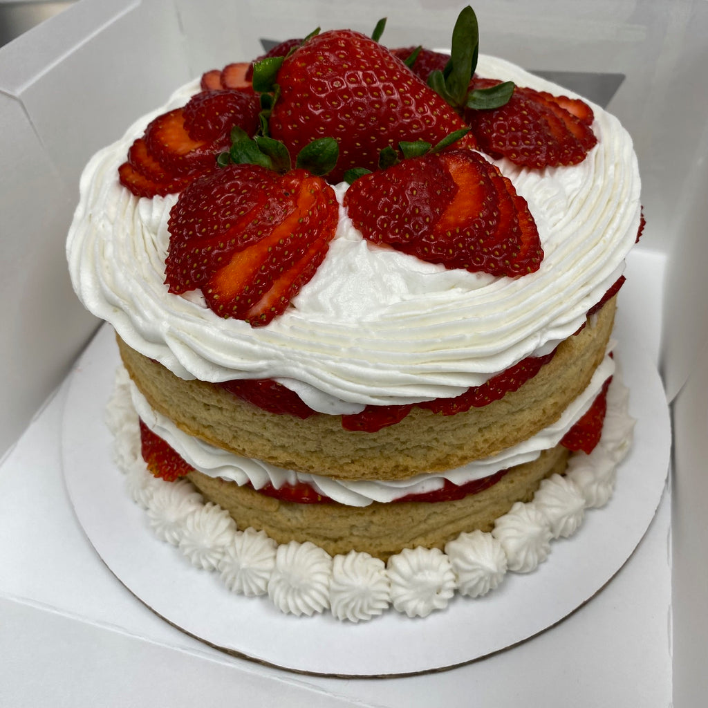 Strawberry Shortcake Cake (Pre-Order)