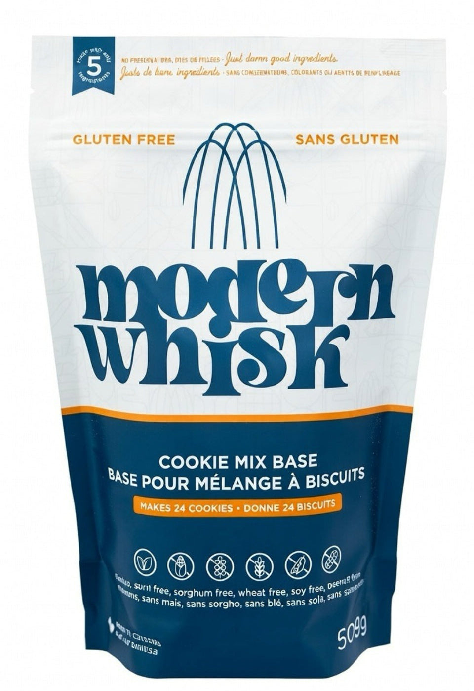 Gluten Free Cookie Mix Base