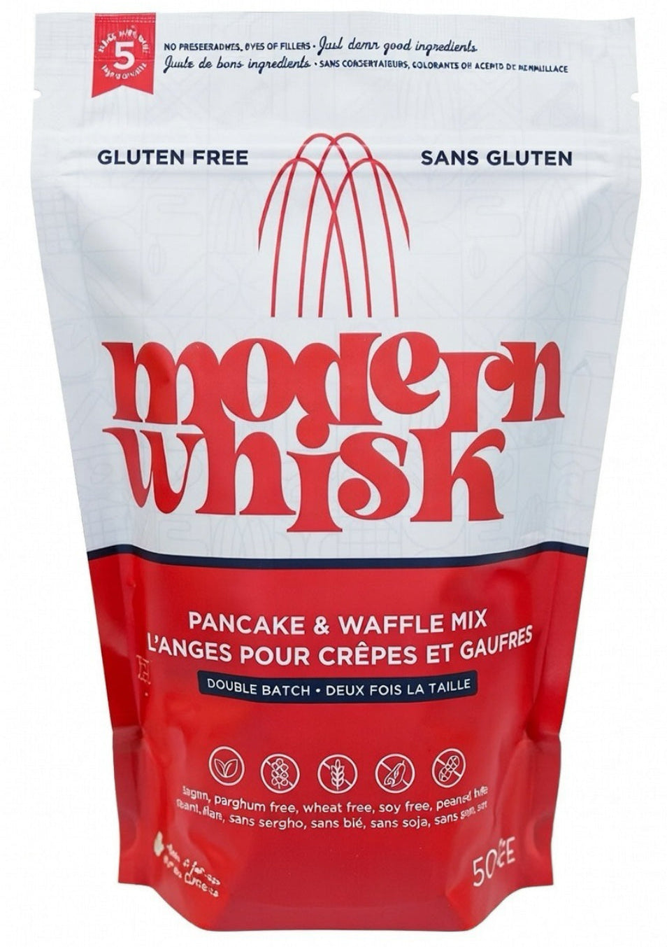 Gluten Free Pancake & Waffle Mix