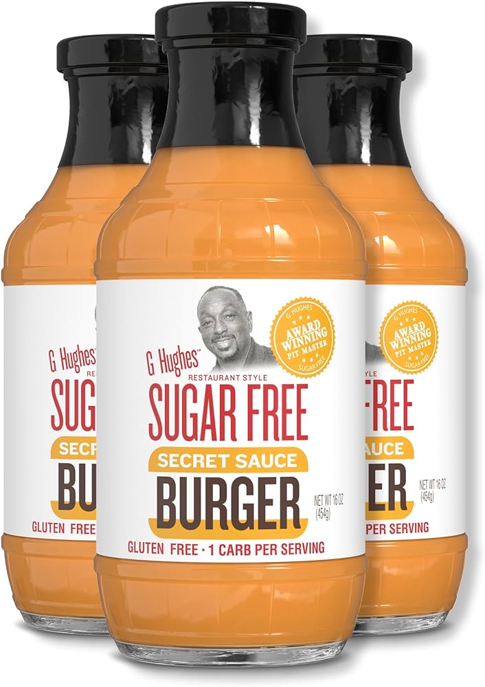 Sugar Free Secret Sauces