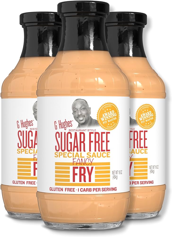 Sugar Free Secret Sauces