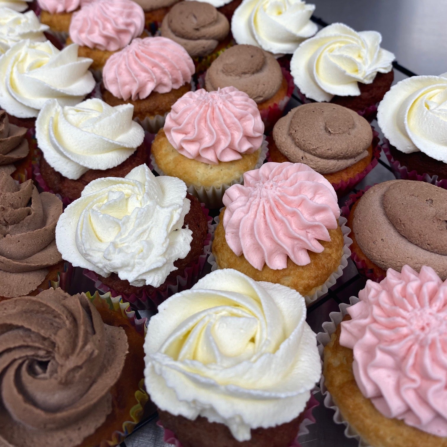 Valentines Mini Cupcakes