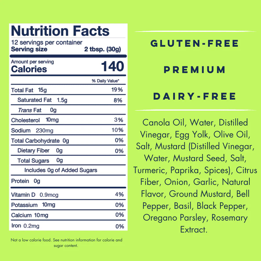 No-Sugar-Added Salad Dressings