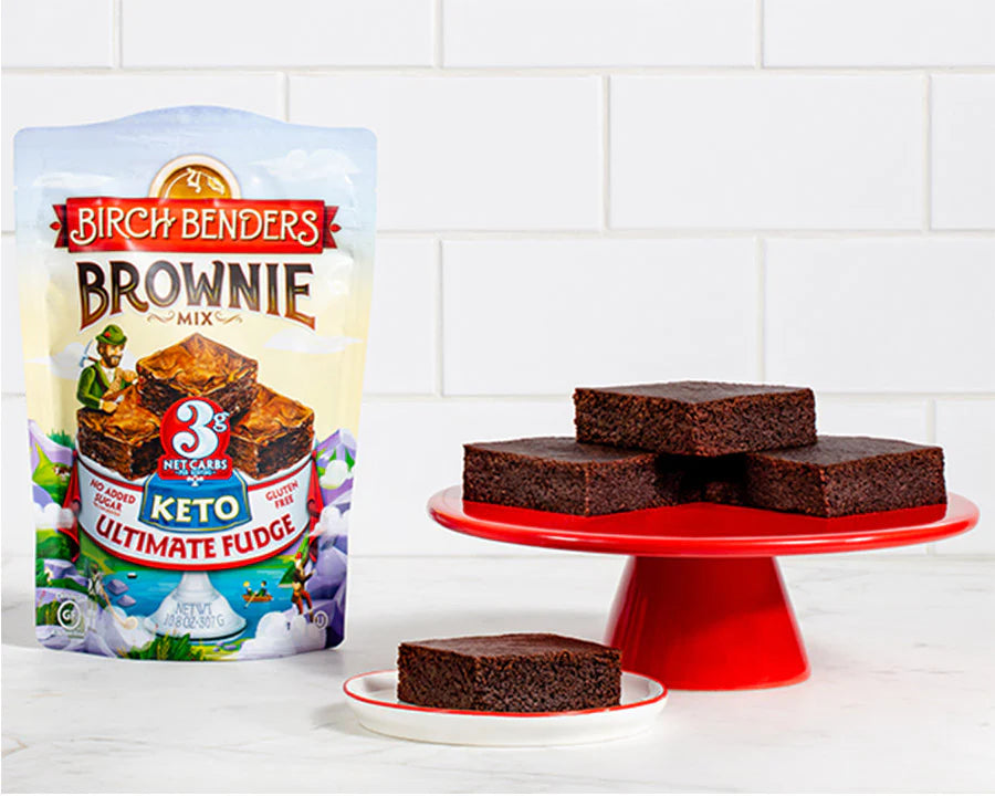 Ultimate Fudge Keto Brownie Mix