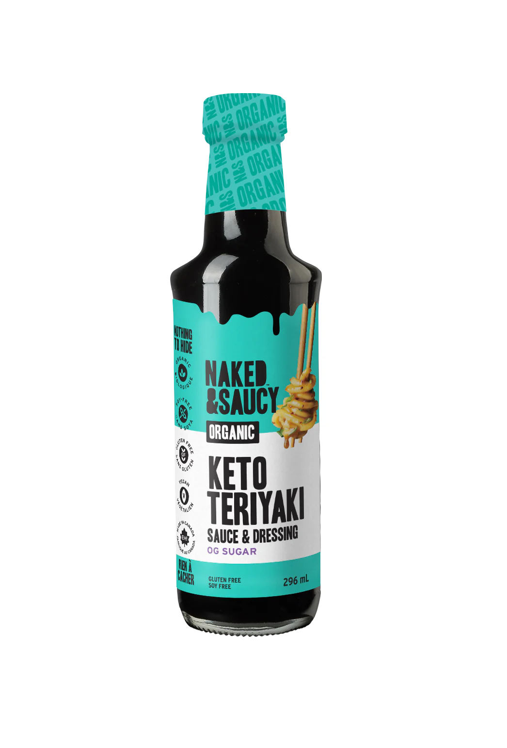 NEW - Keto Teriyaki Sauce