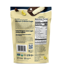 72% Dark Chocolate Lemon Creme Cups
